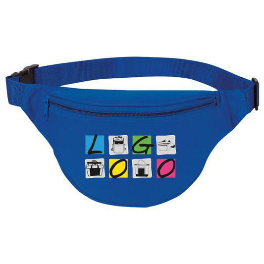 2-Zipper Fanny Pack - FN-611