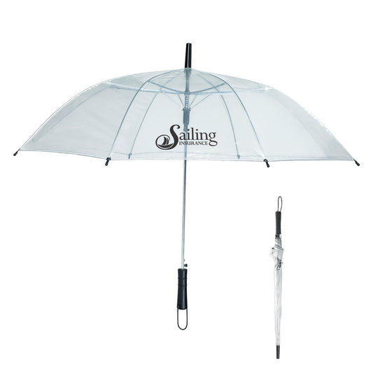 46" Arc Clear Umbrella - 4035