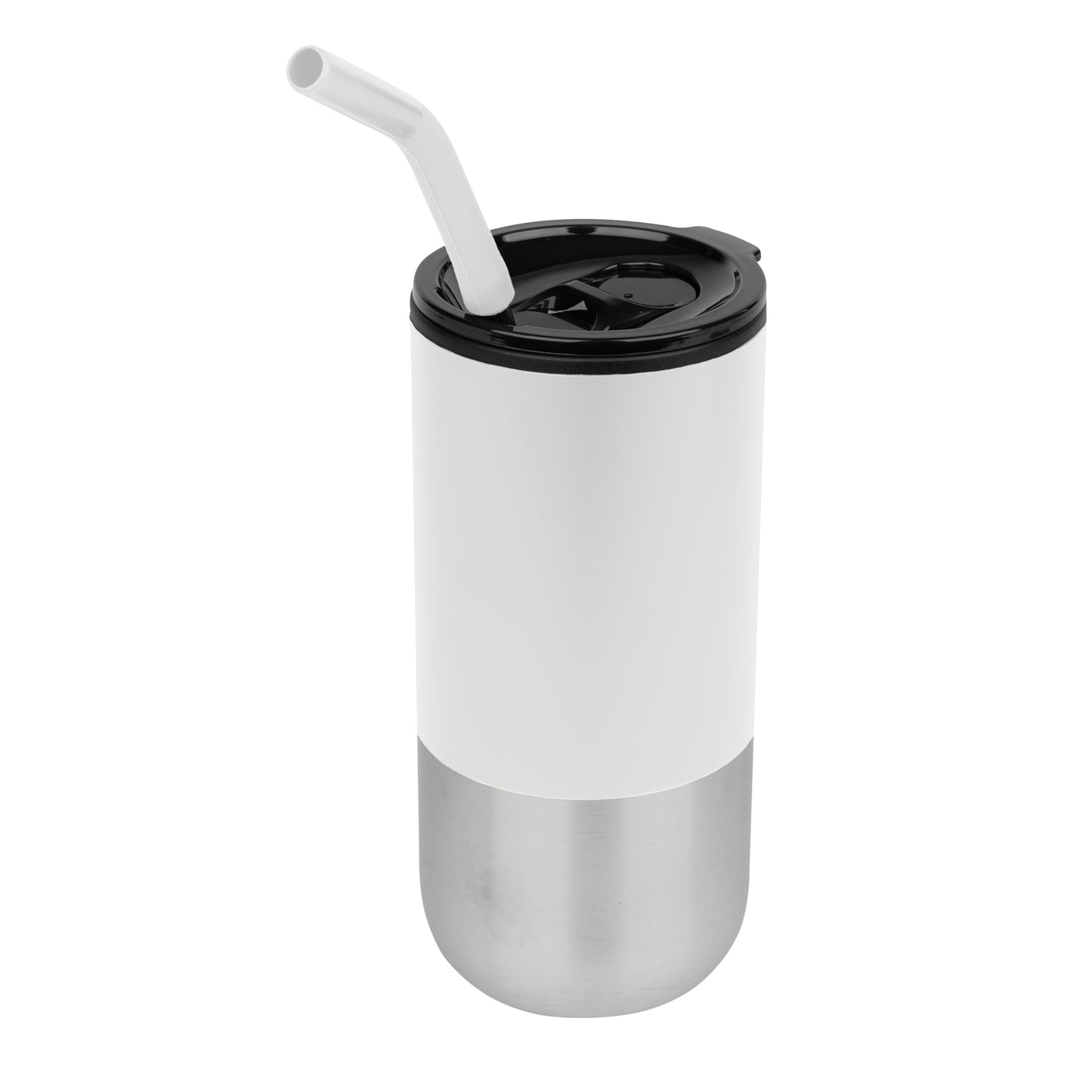 18 OZ. LONDON STAINLESS STEEL TUMBLER - 50036