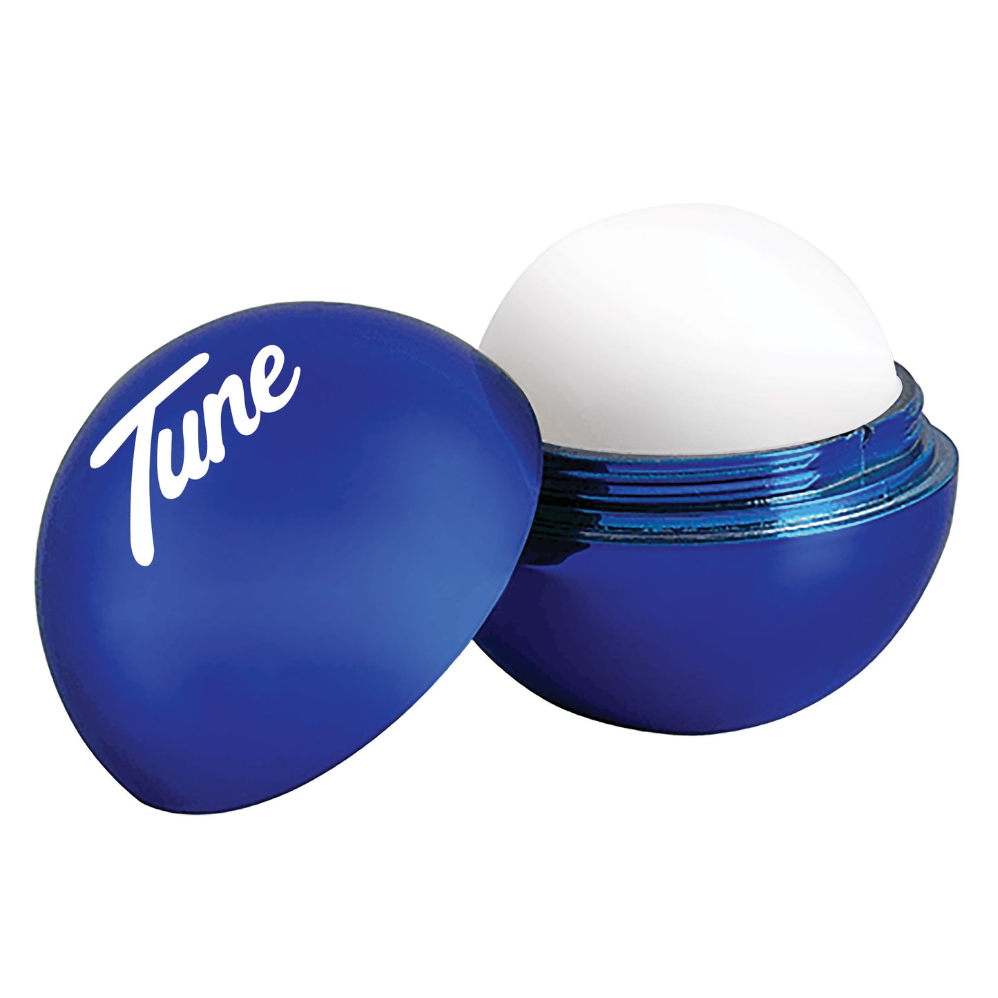 Metallic Finish Round Lip Balm - CB302
