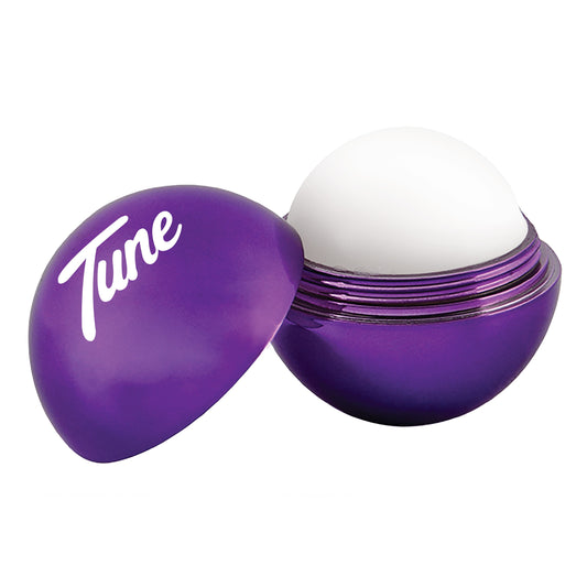 Metallic Finish Round Lip Balm - CB302
