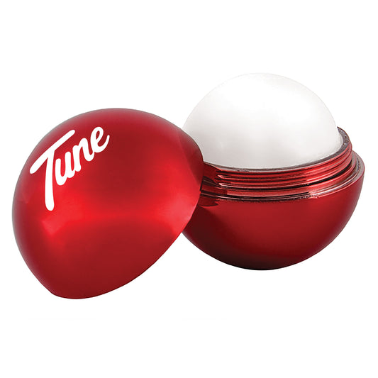 Metallic Finish Round Lip Balm - CB302