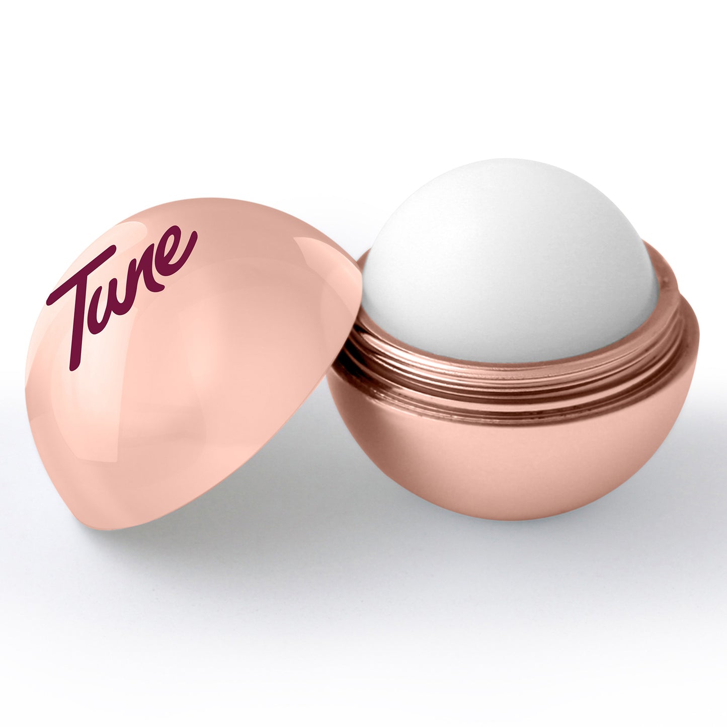 Metallic Finish Round Lip Balm - CB302