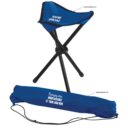 FOLDING TRIPOD STOOL WITH CARRYING BAG - 7043