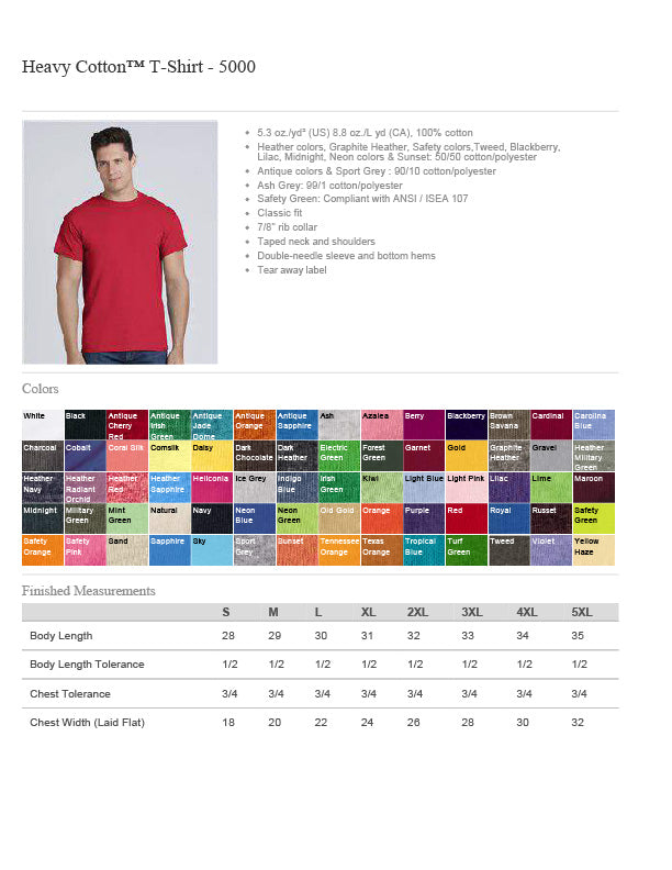 Short Sleeve T-shirt