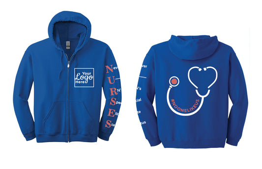 Heavy Blend™ Full-Zip Hooded Sweatshirt - 18600