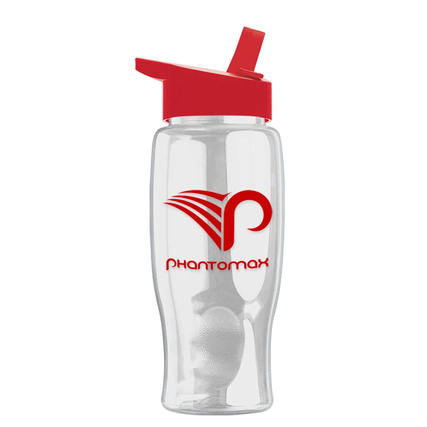 Poly-Pure - 27 Oz. Bottle -Flip Straw Lid - TB27H
