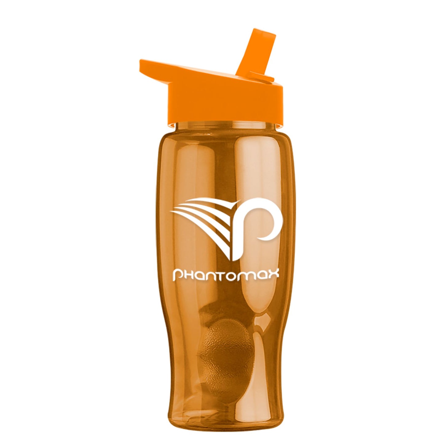 Poly-Pure - 27 Oz. Bottle -Flip Straw Lid - TB27H