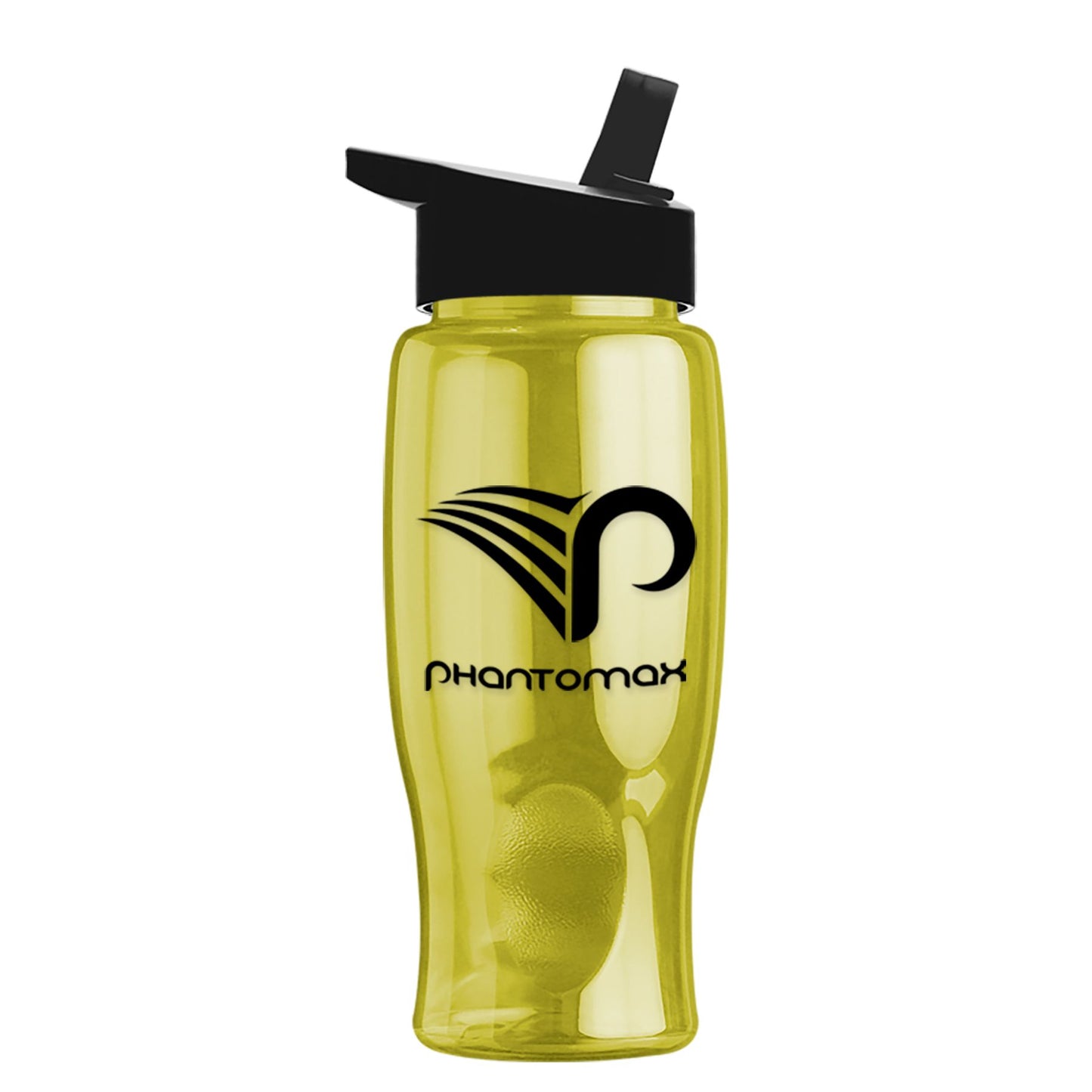 Poly-Pure - 27 Oz. Bottle -Flip Straw Lid - TB27H
