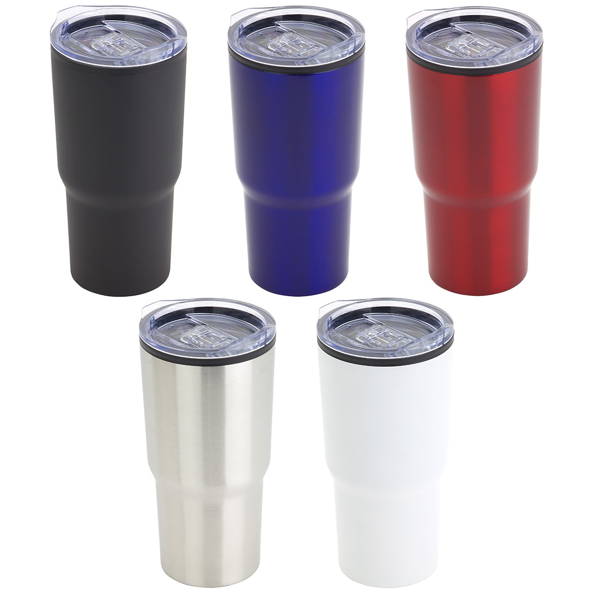 20 oz Stainless Steel/Polypropylene Travel Tumbler - DTM-OD18
