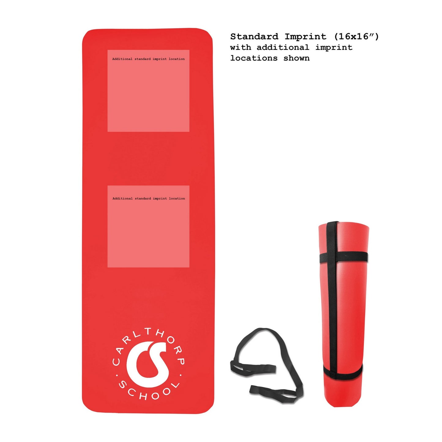 Yoga Mat 72" - A2588