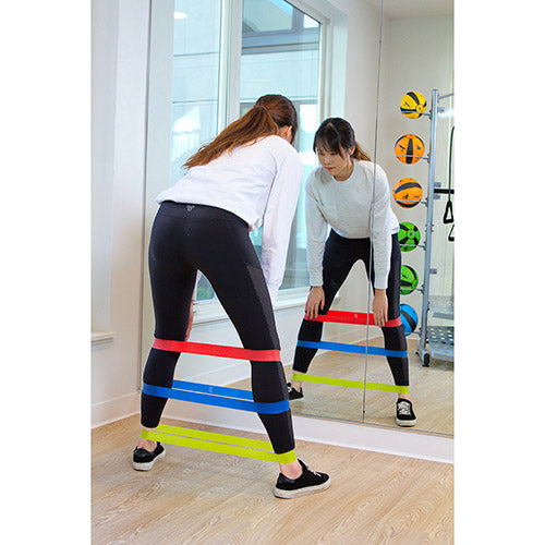 Power Grip 3-Piece Fitness Band Set - WHF-PG19