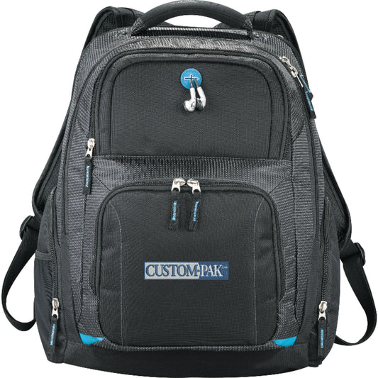 Custom logo Zoom TSA 15" Computer Backpack
