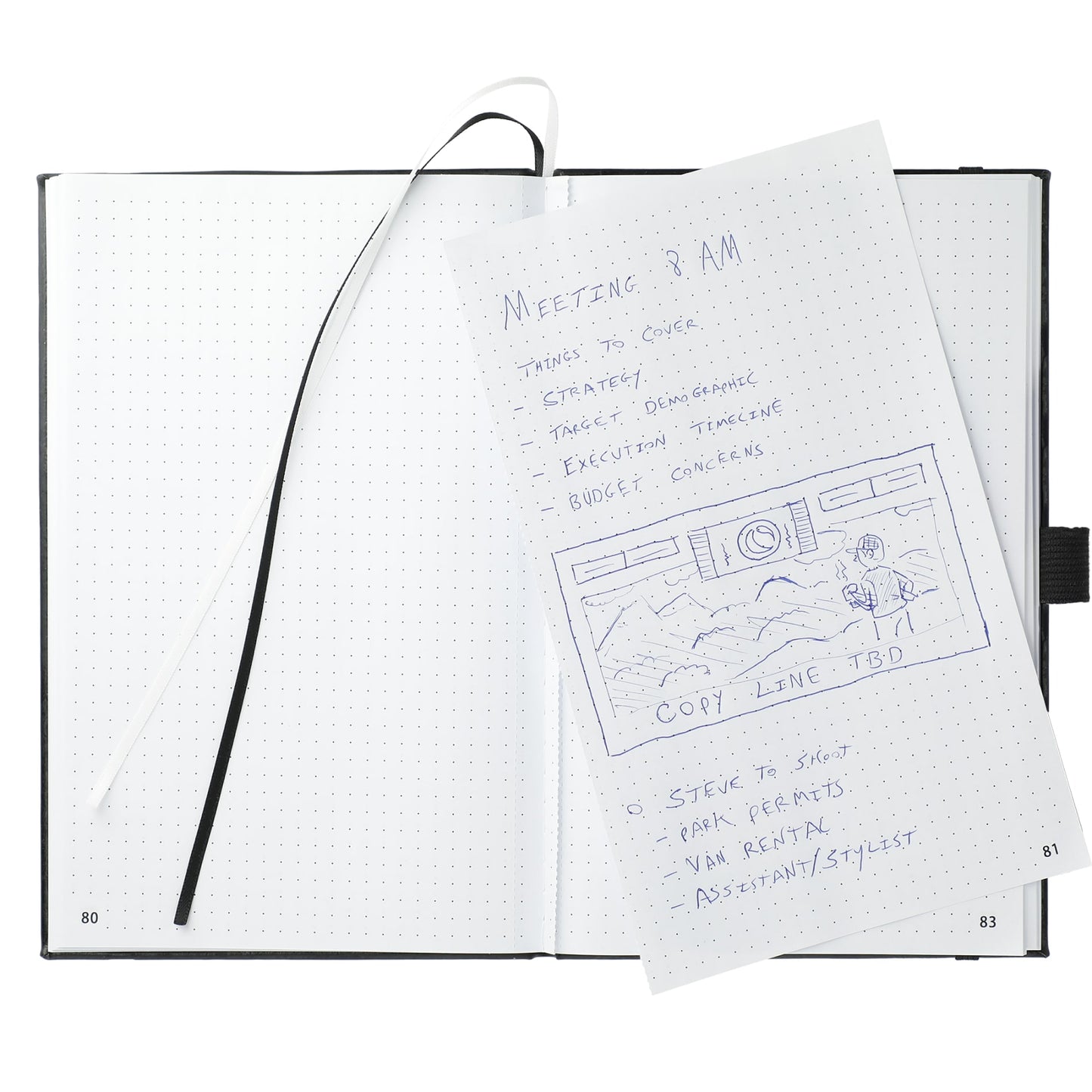 FSC® Mix 5.5" x 8.5" FUNCTION Bulleting Notebook