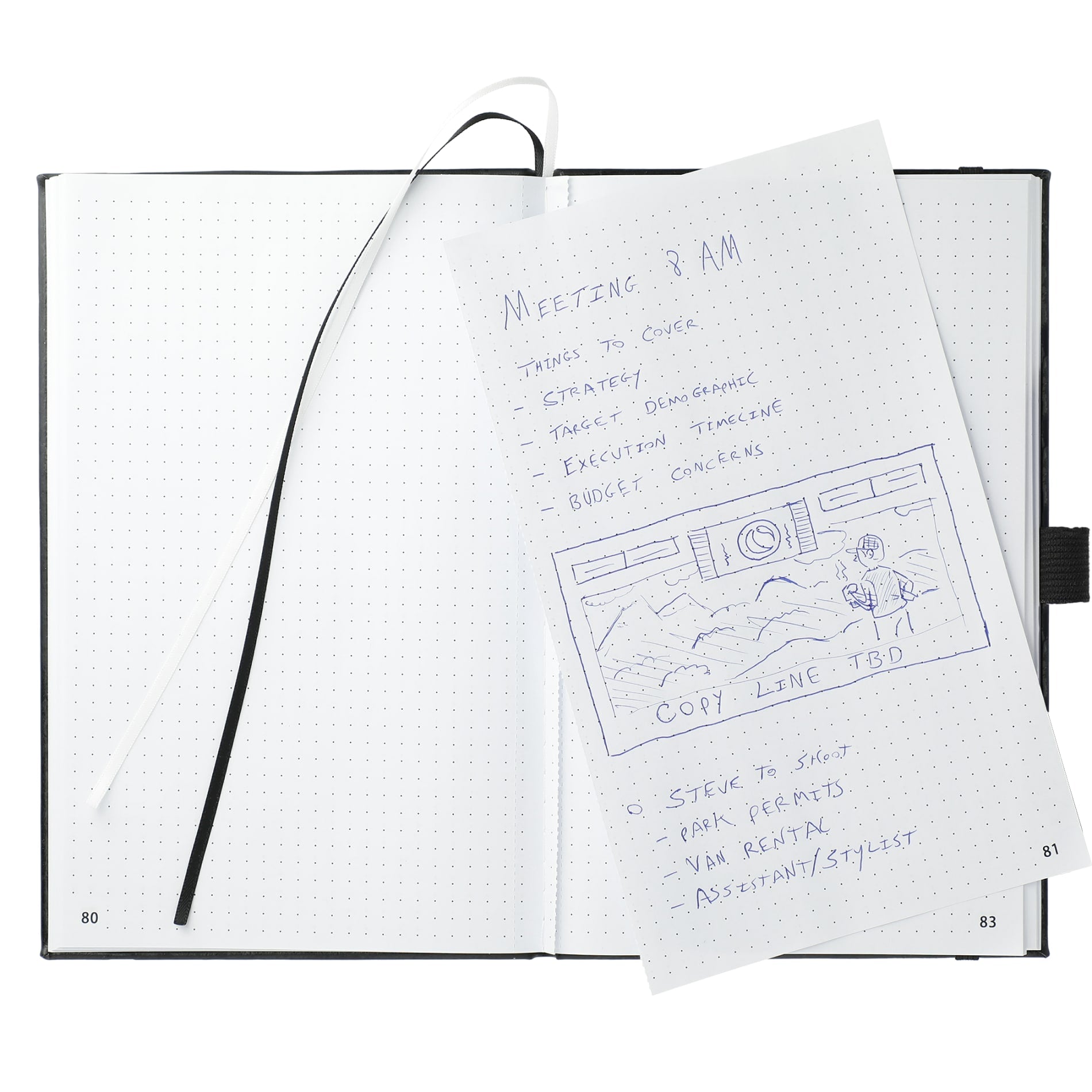 FSC® Mix 5.5" x 8.5" FUNCTION Bulleting Notebook
