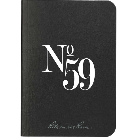 Custom logo 3.5" x 5.25" Rite in the Rain Soft Cover Notebook