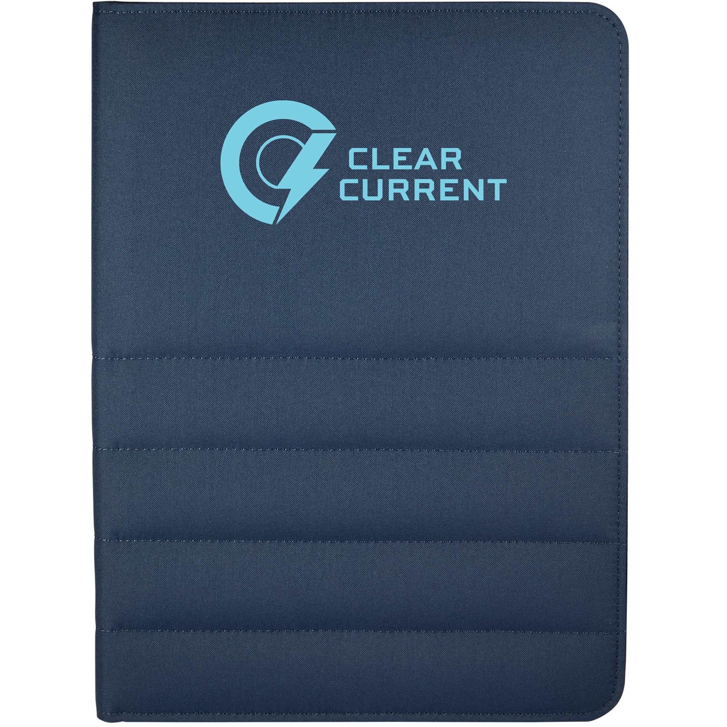 Puffer  Zippered Padfolio with FSC© Recycled Paper