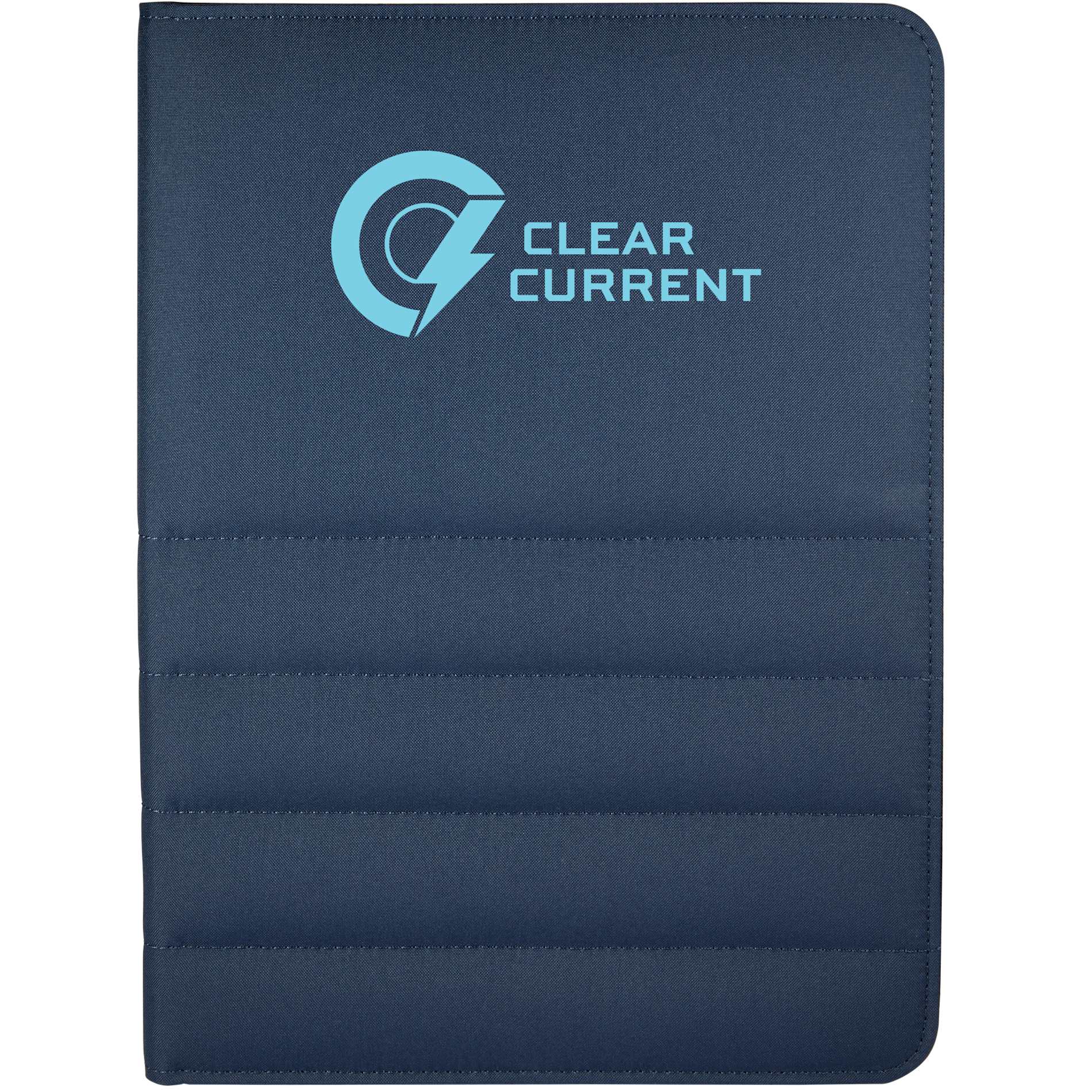 Puffer  Zippered Padfolio with FSC© Recycled Paper