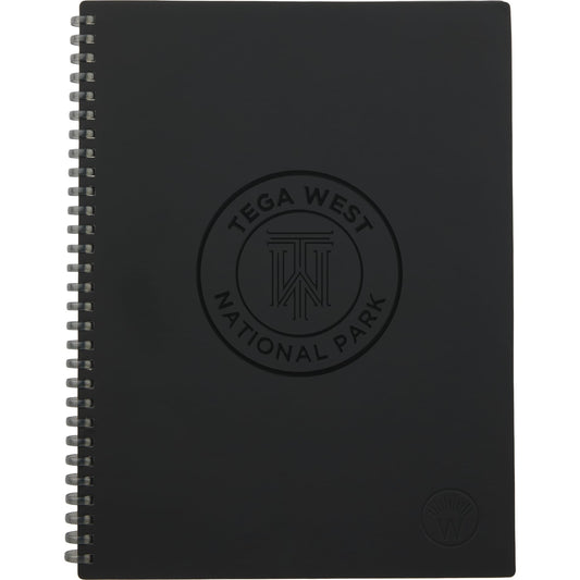 Custom logo Wellable™ Plan Well Undated Planner Journal