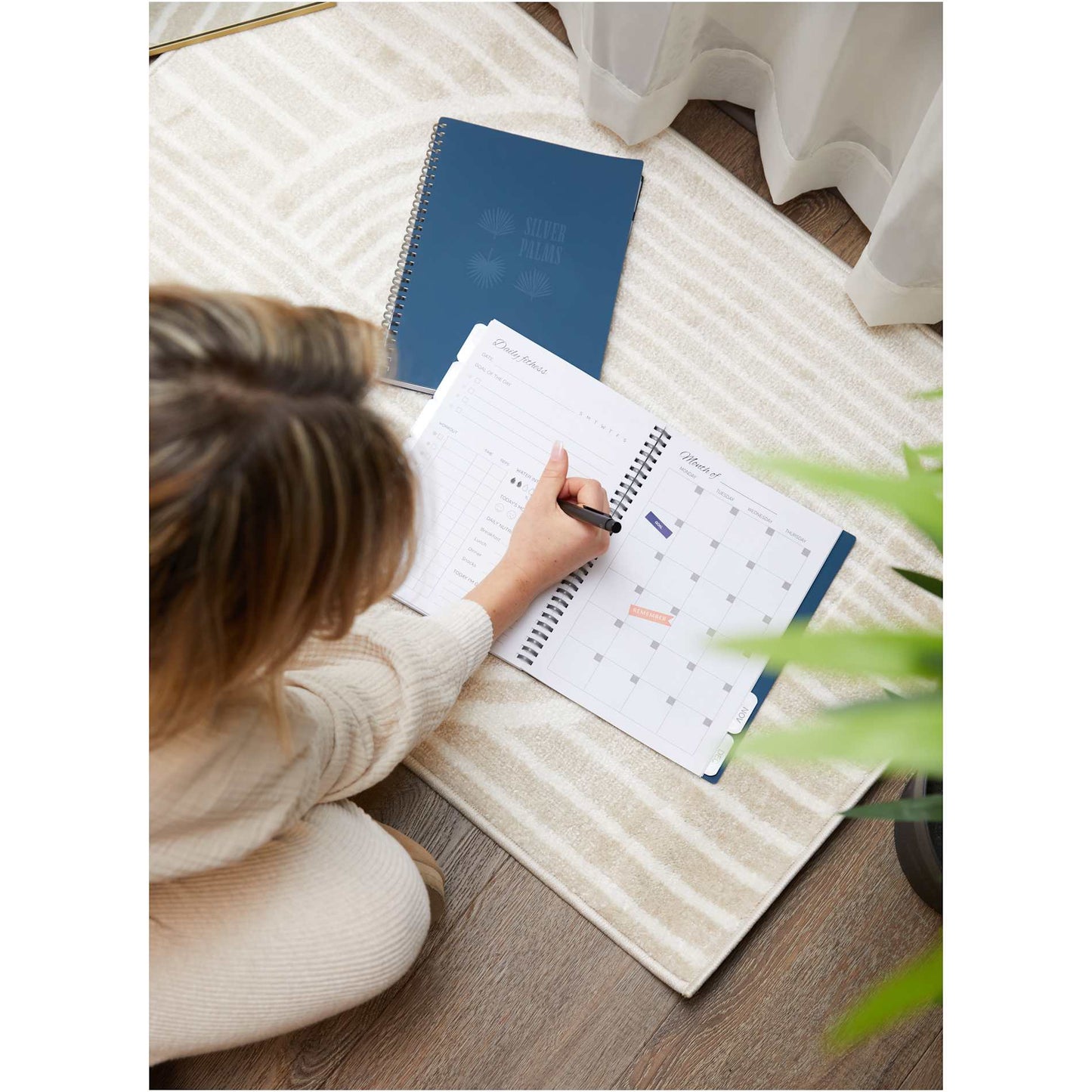 Wellable™ Plan Well Undated Planner Journal