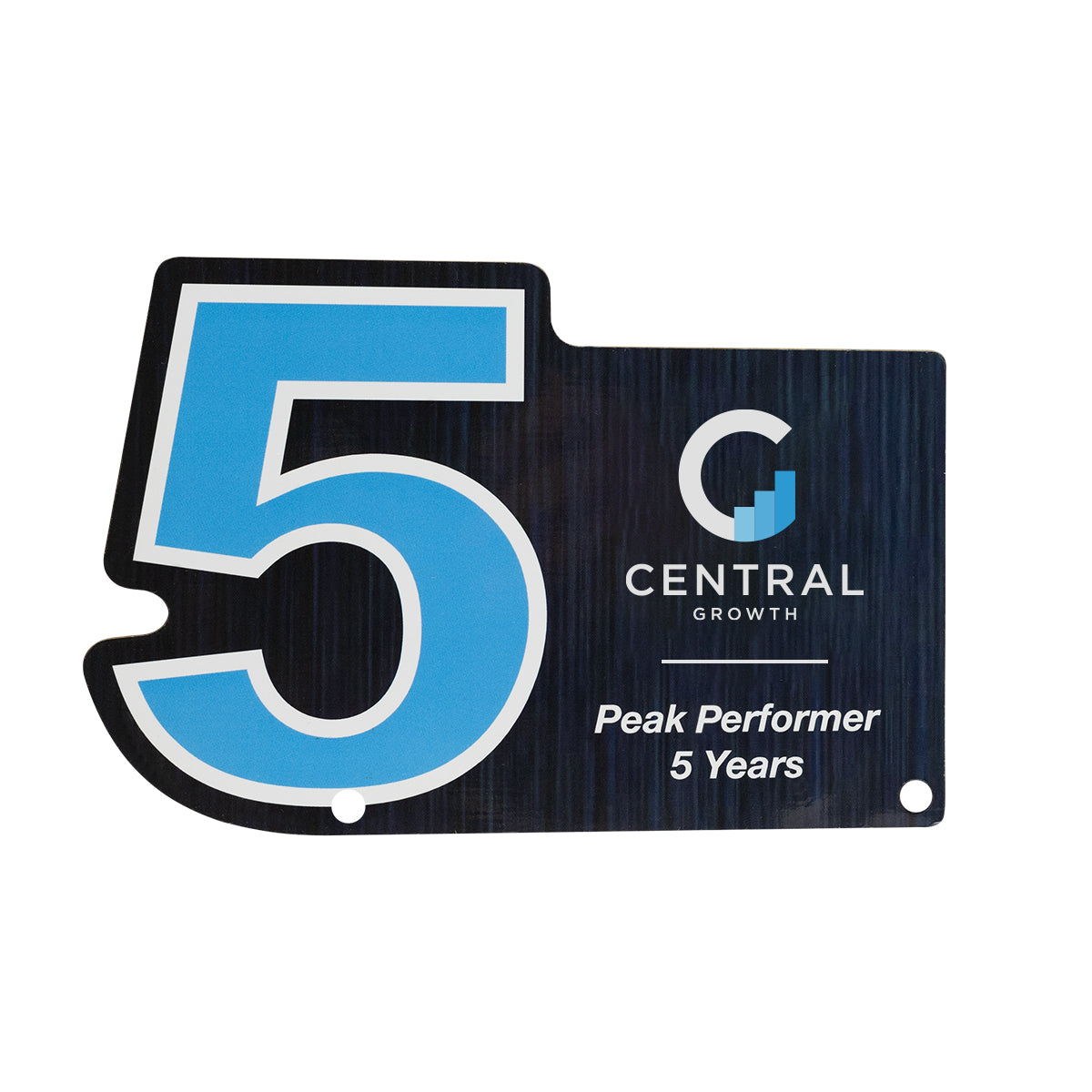 Custom Shape Acrylic Award - Up To 10 Sq. In.