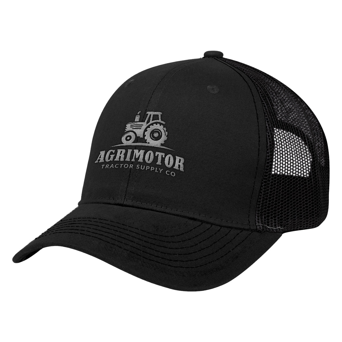 Cotton Twill Mesh Back Cap