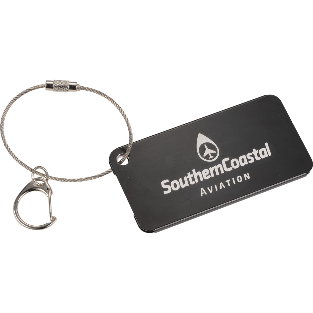 Custom logo Aluminum Identification Tag