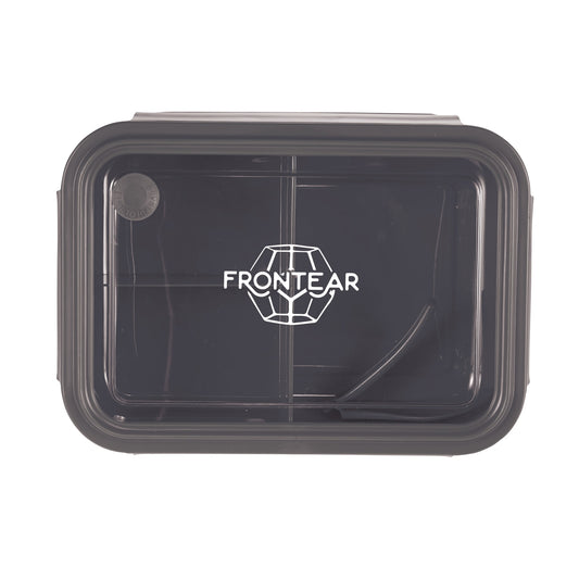 Custom logo Three Compartment Food Storage Bento Box