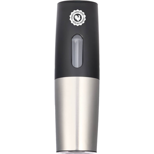 Custom logo Rechargeable Gravity Pepper Mill