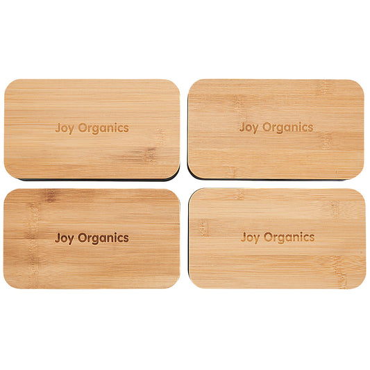 Custom logo Stackable Bamboo Fiber Bento Box