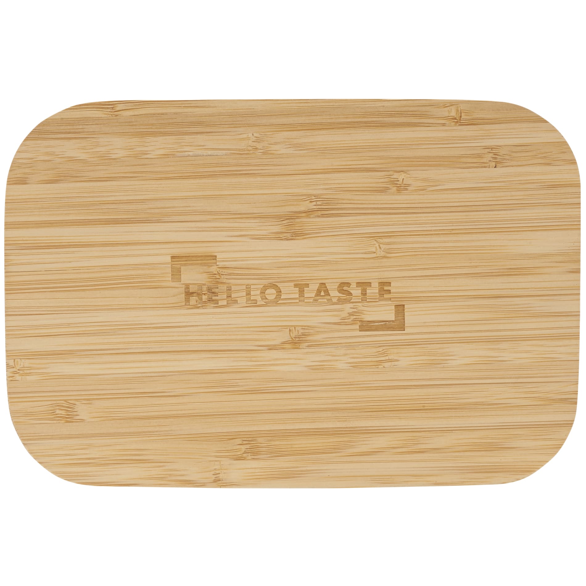 Bamboo Fiber Lunch Box with Cutting Board Lid