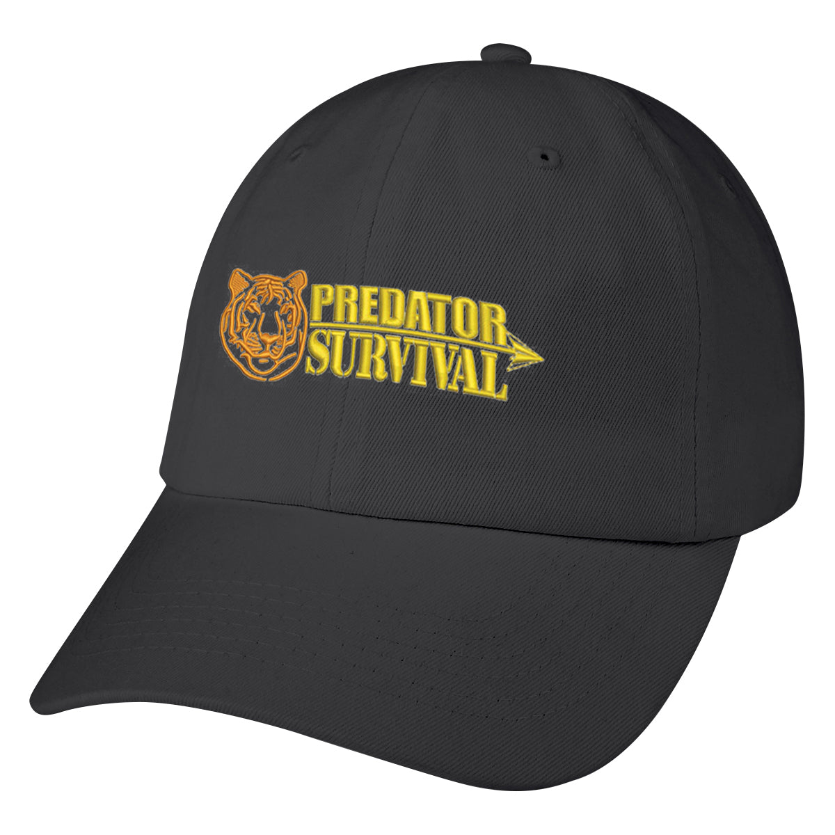 Custom logo Washed Cotton Cap