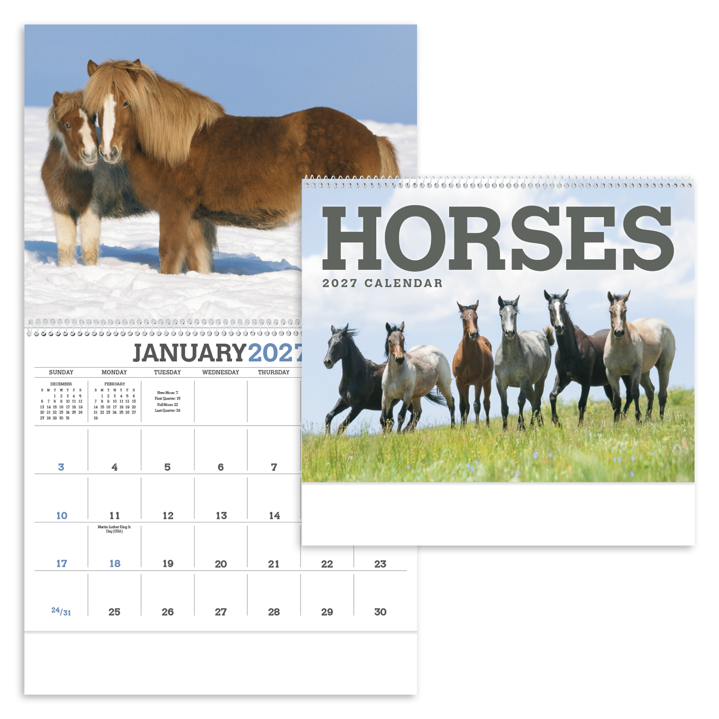 Horses Calendar