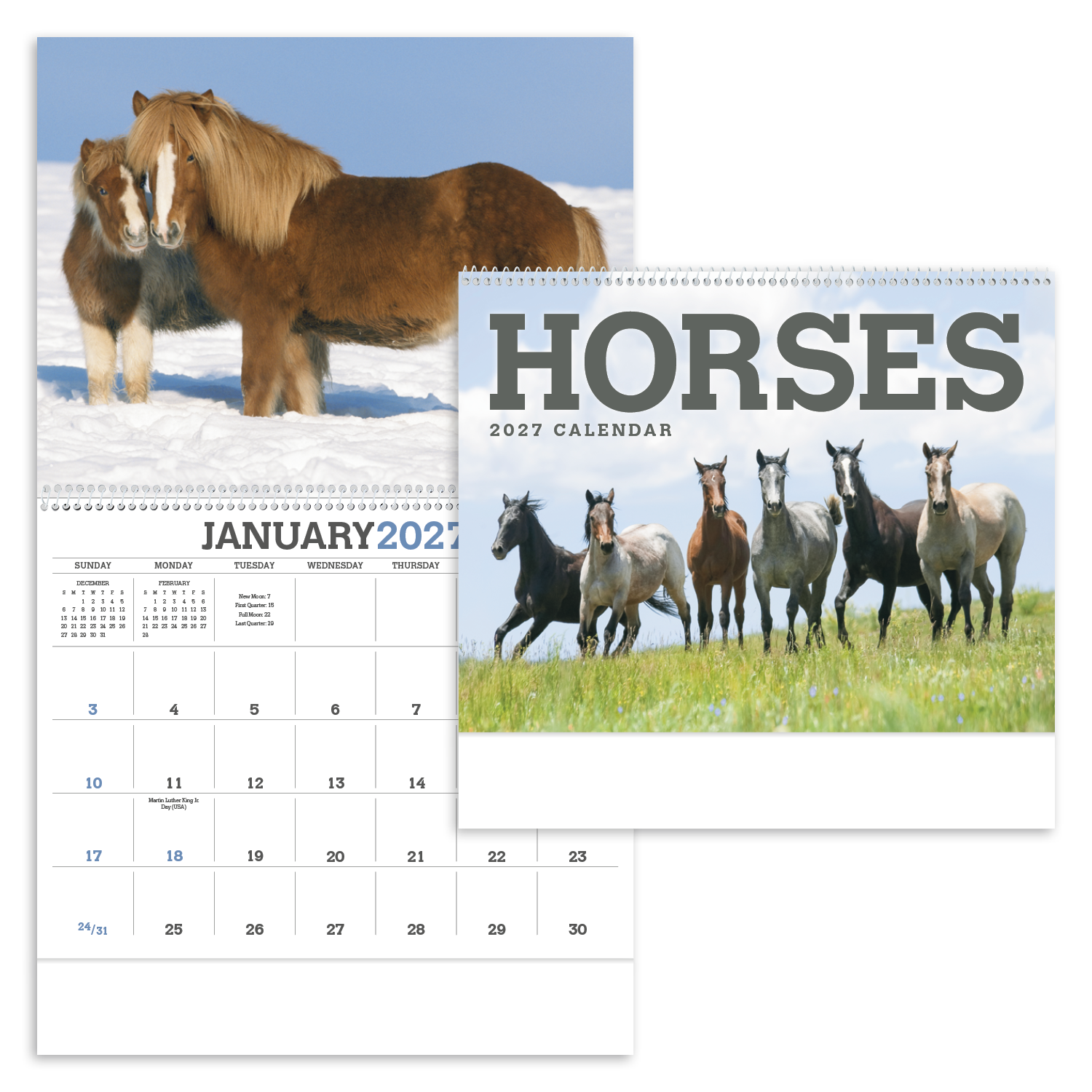 Horses Calendar