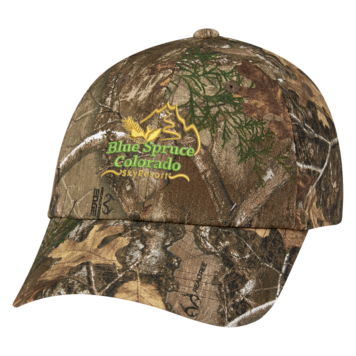 REALTREE® And Mossy Oak® Hunter's Hideaway Camouflage Cap