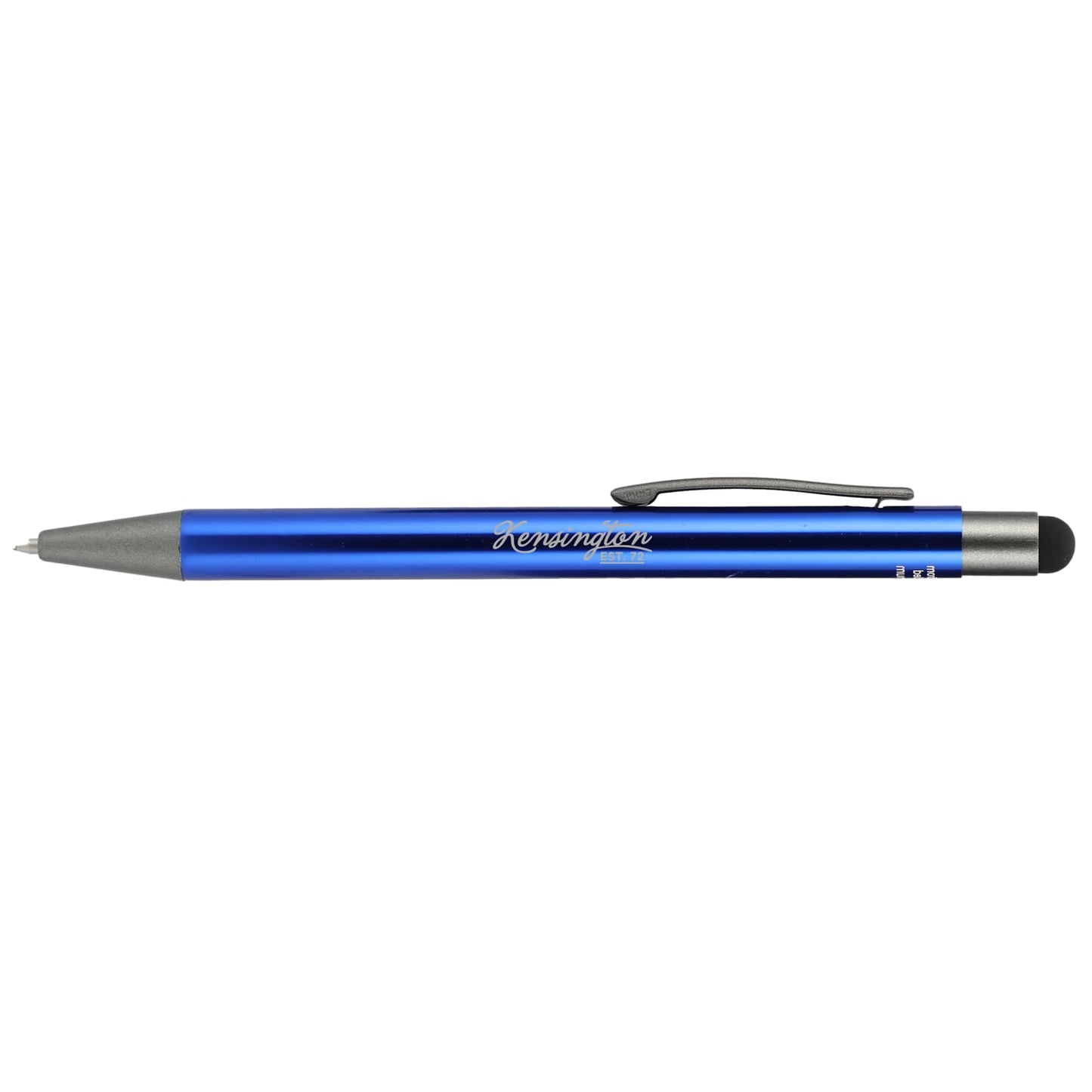 Recycled Aluminum Gel Ballpoint Stylus