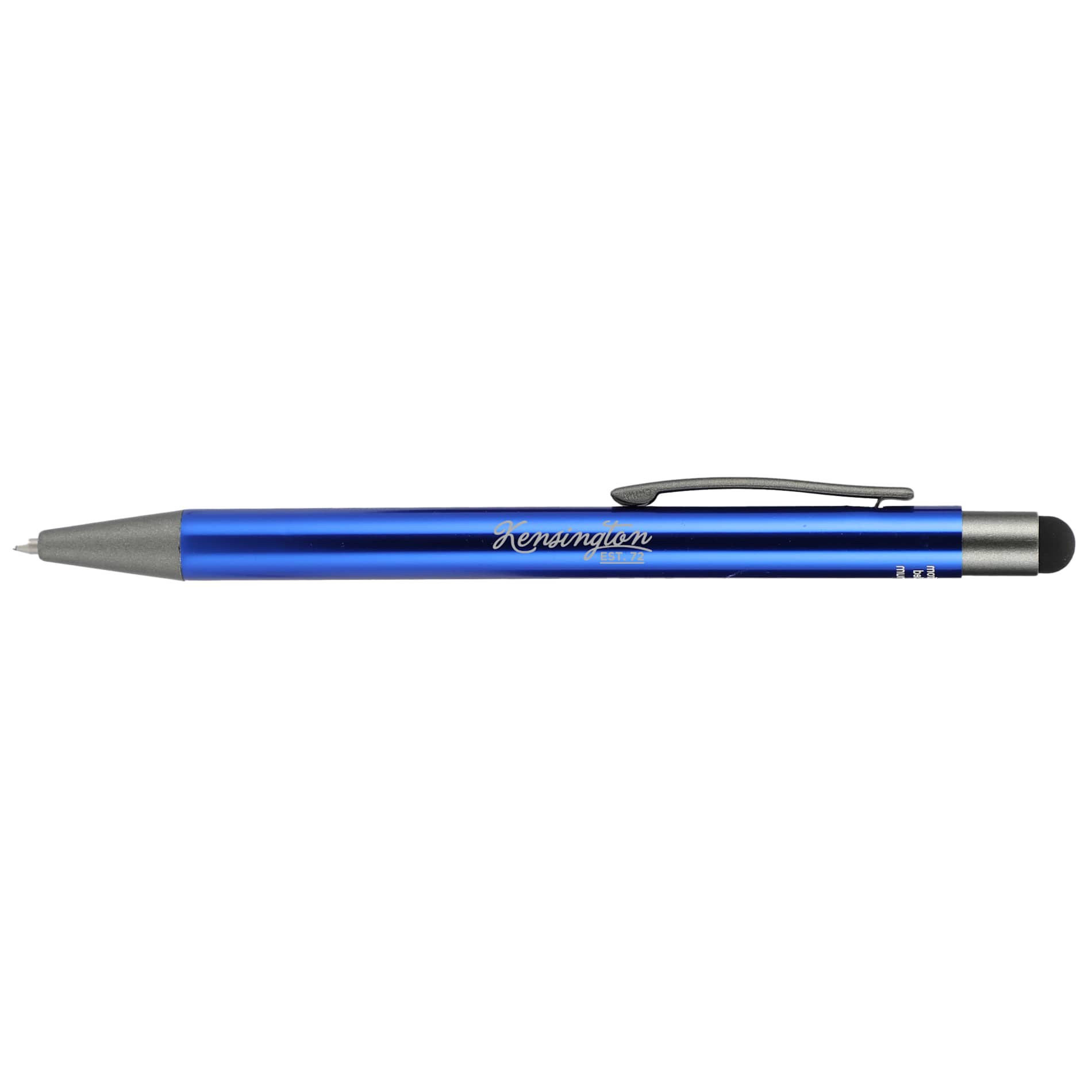 Recycled Aluminum Gel Ballpoint Stylus