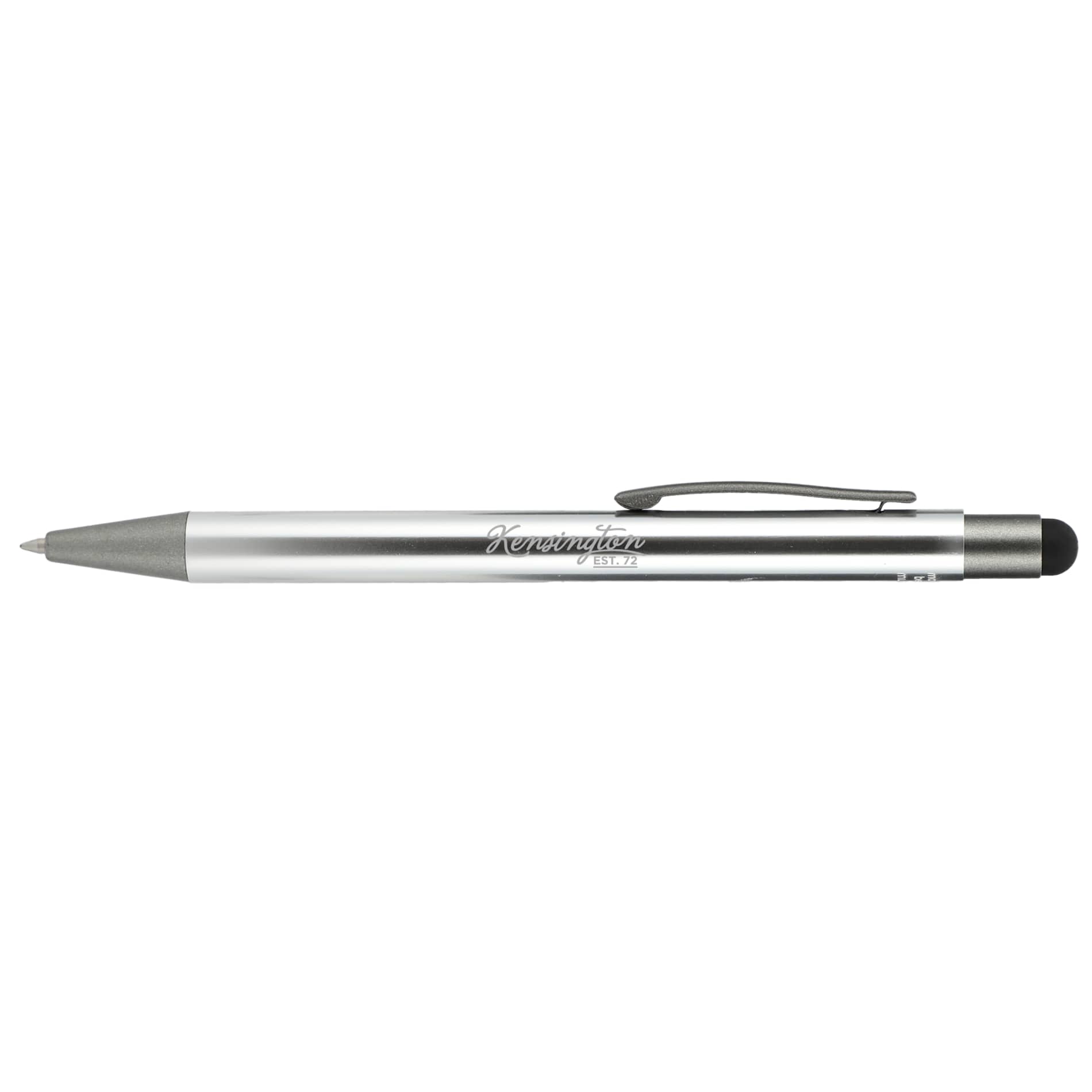 Recycled Aluminum Gel Ballpoint Stylus