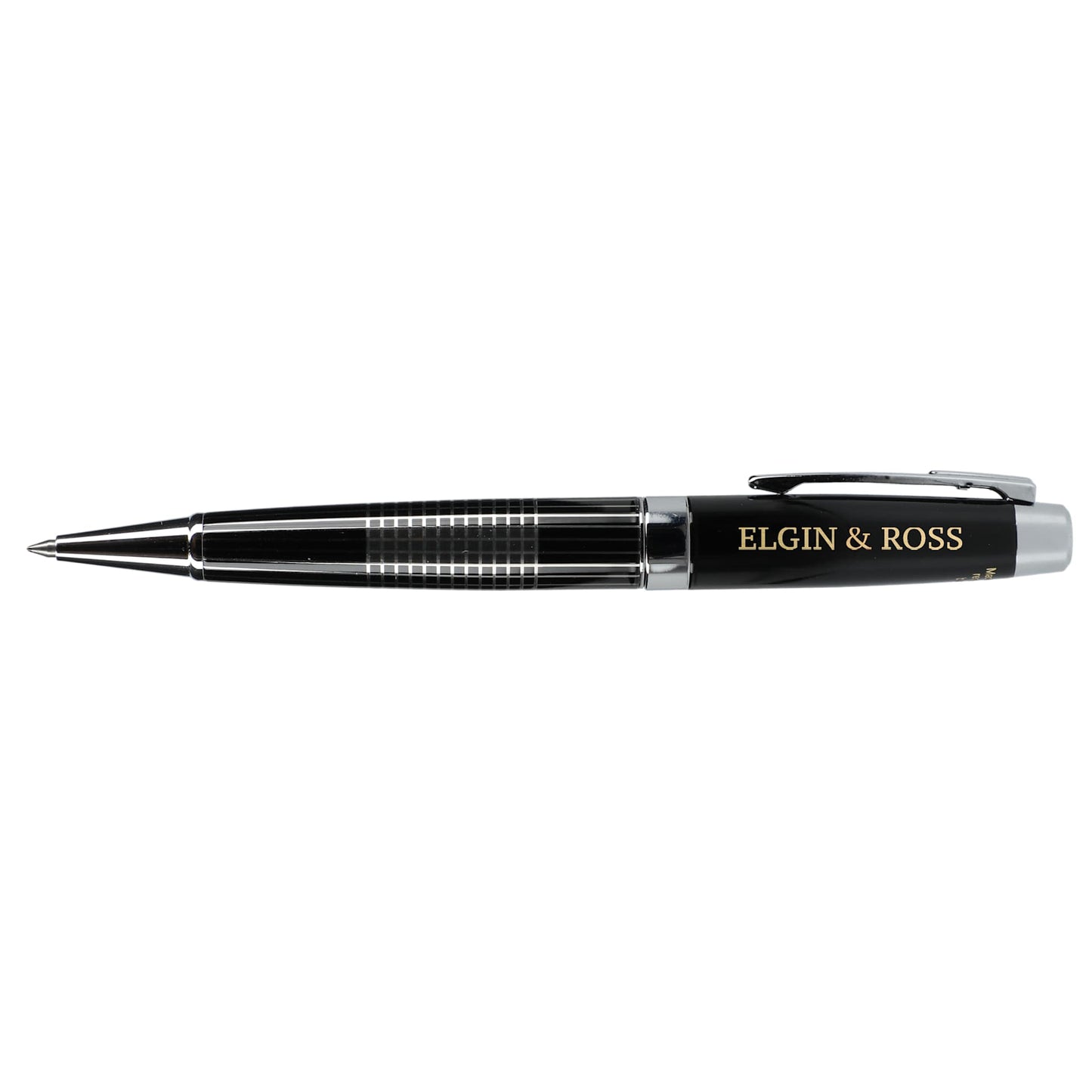 Newton Recycled Brass Gel Ballpoint