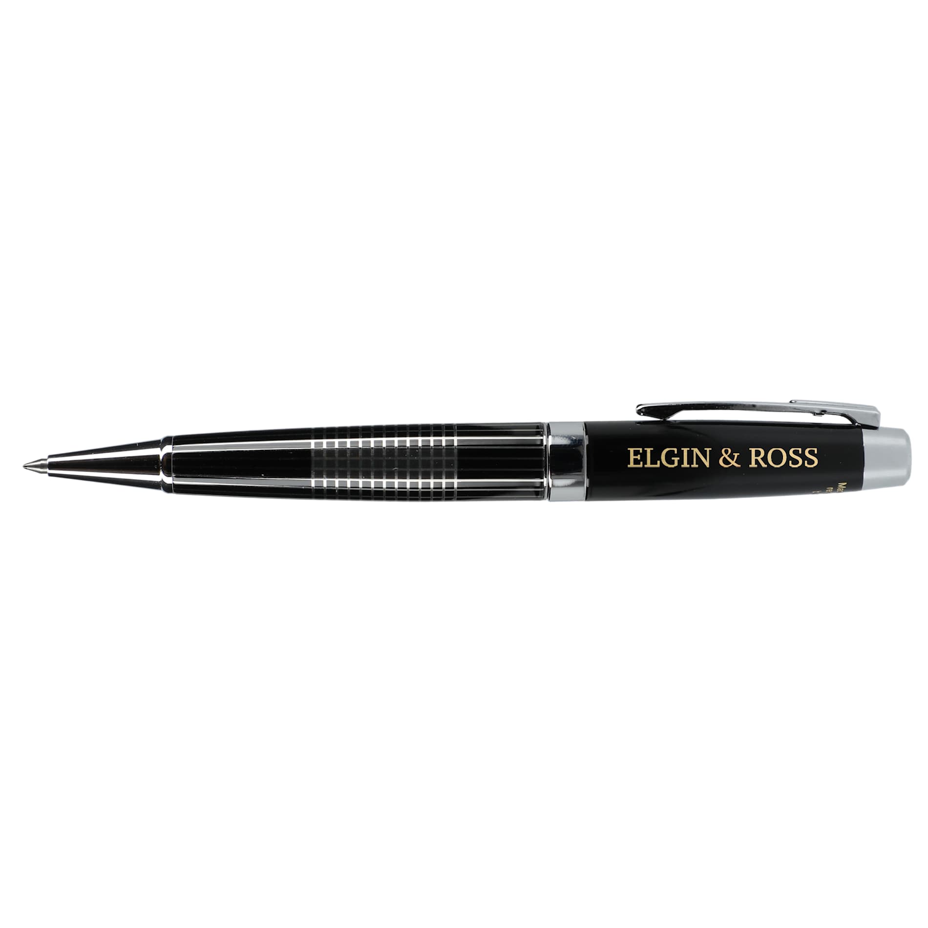 Newton Recycled Brass Gel Ballpoint