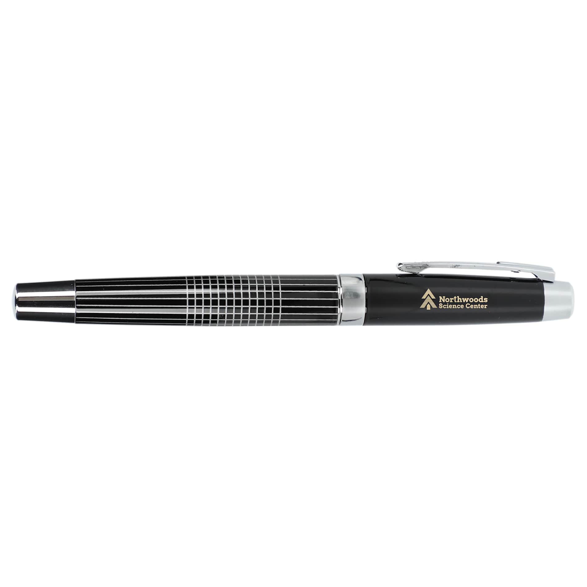 Newton Recycled Brass Gel Rollerball