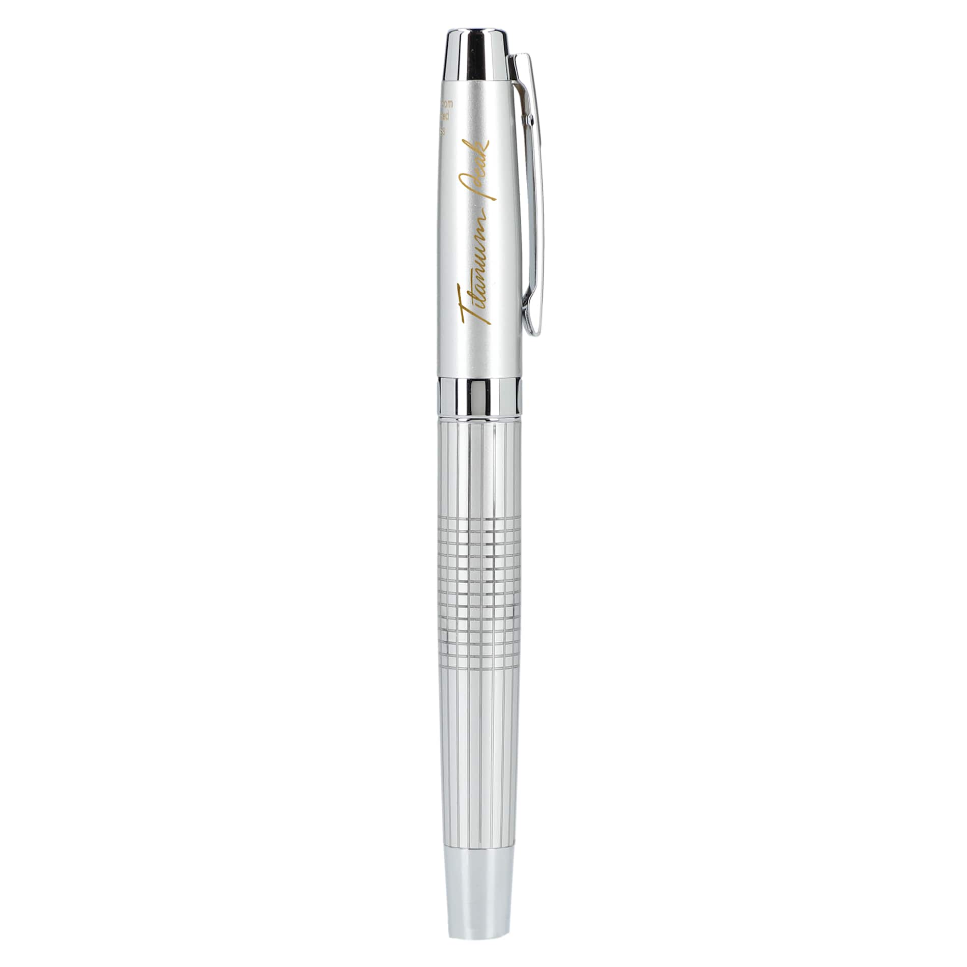 Newton Recycled Brass Gel Rollerball