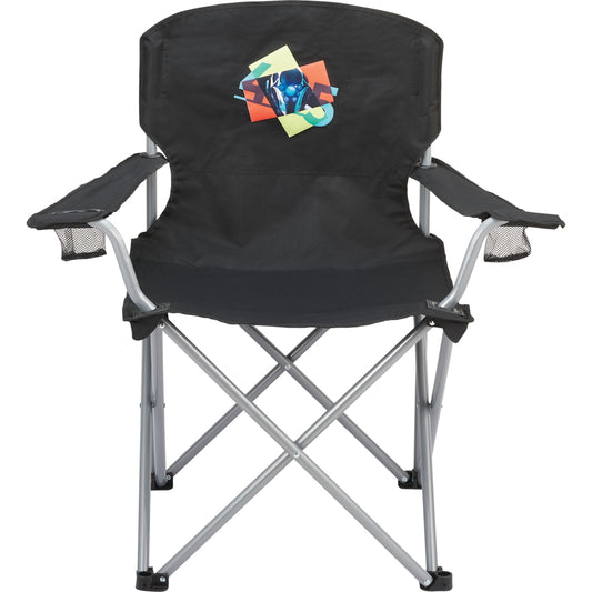 Custom logo Oversized Folding Chair (500lb Capacity)