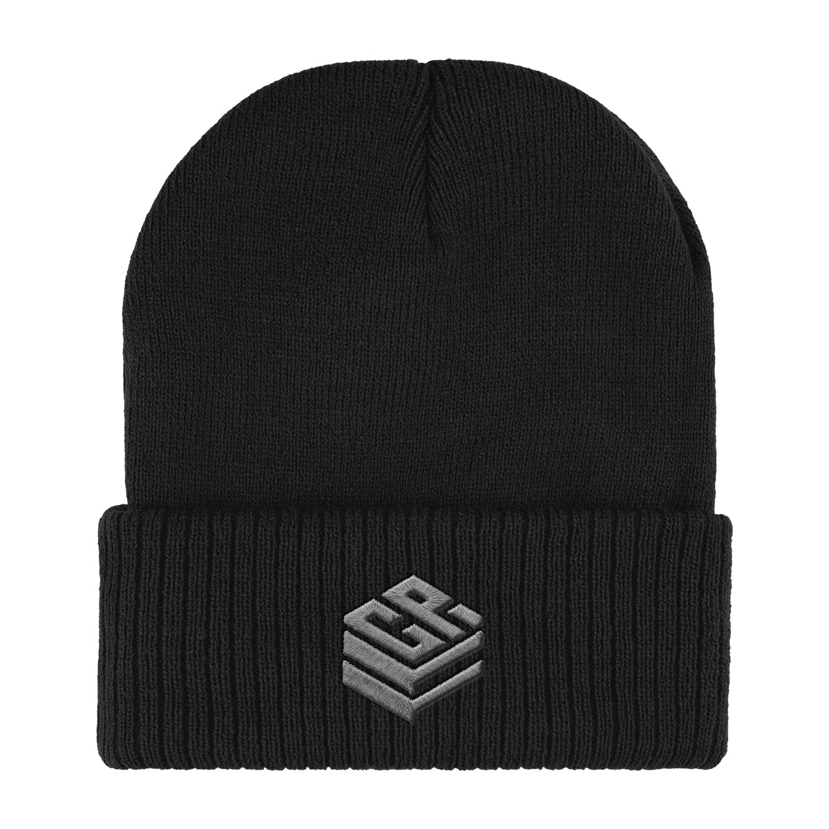 Knit Beanie With Cuff