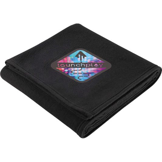Custom logo Sweatshirt Blanket