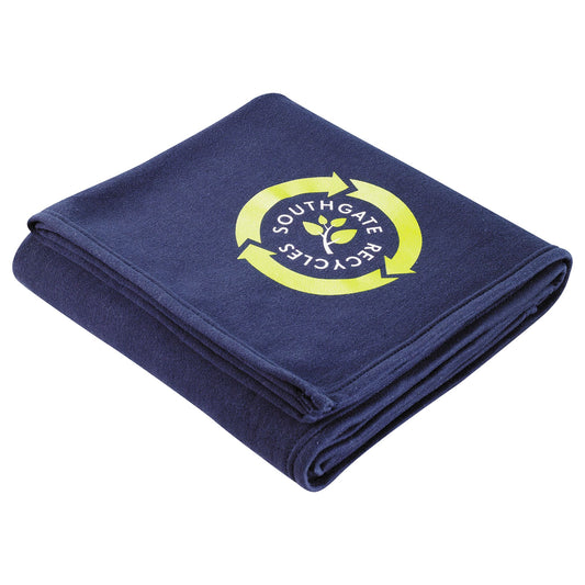 Custom logo Sweatshirt Blanket