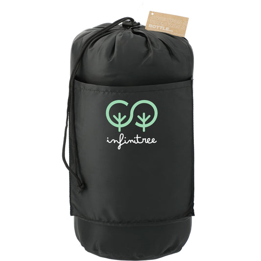 Custom logo Wave Recycled Insulated Outdoor Blanket