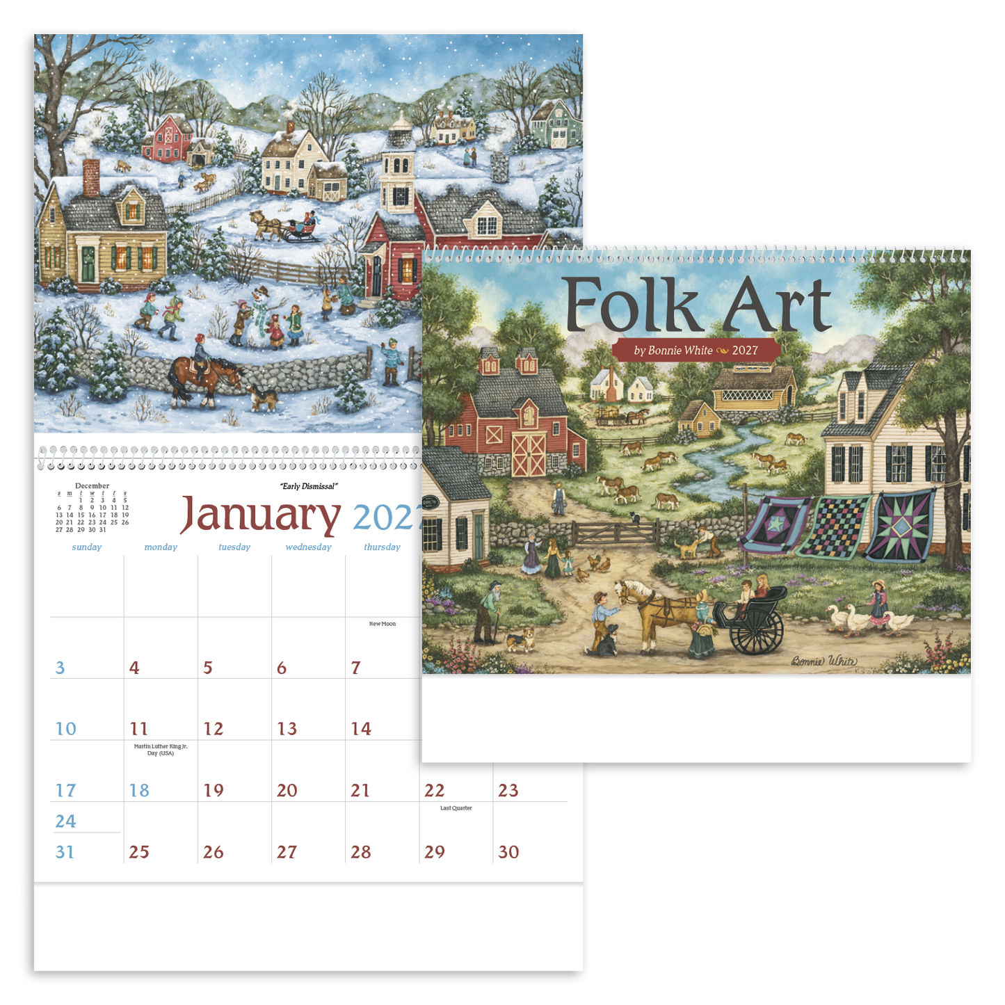 Folk Art Calendar