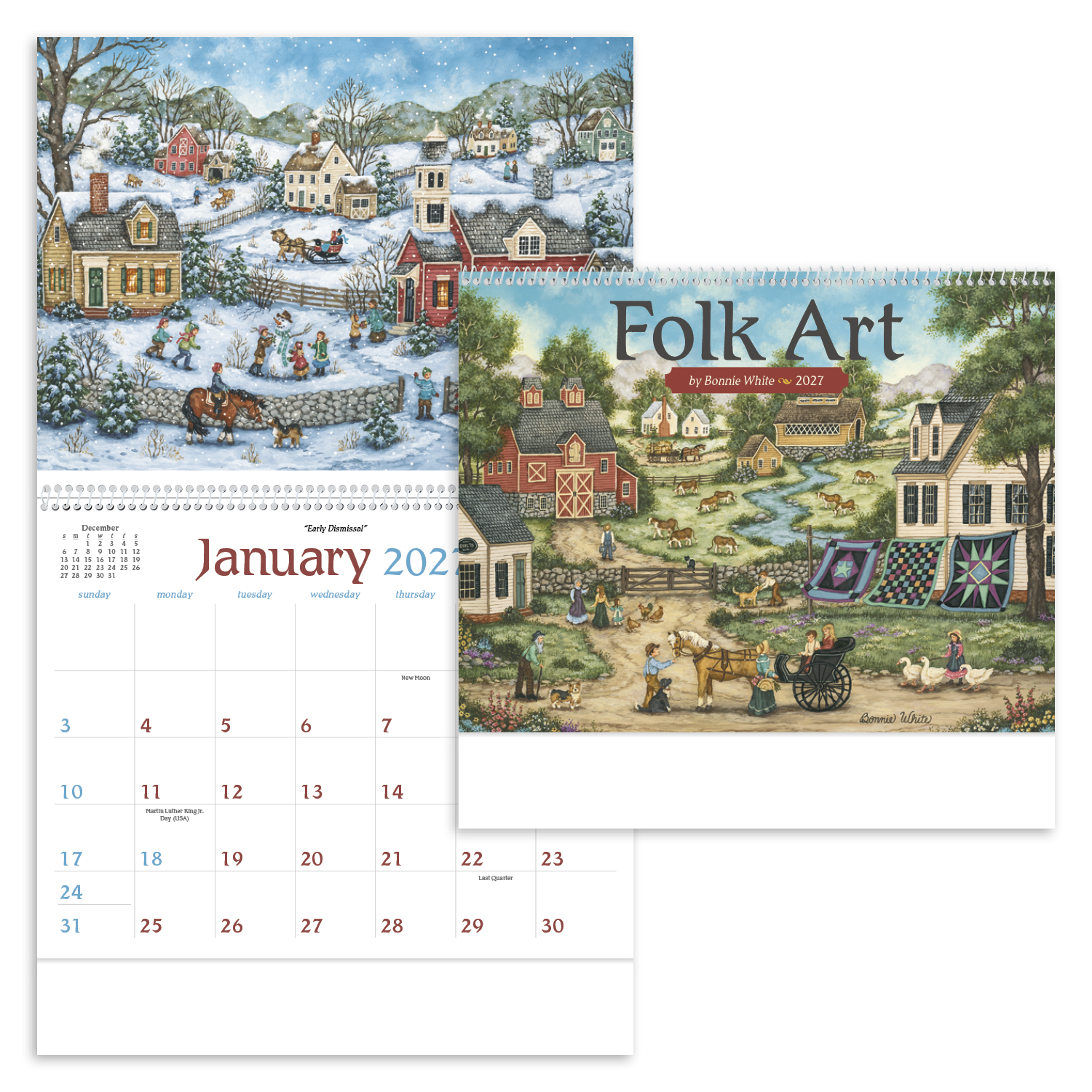 Folk Art Calendar