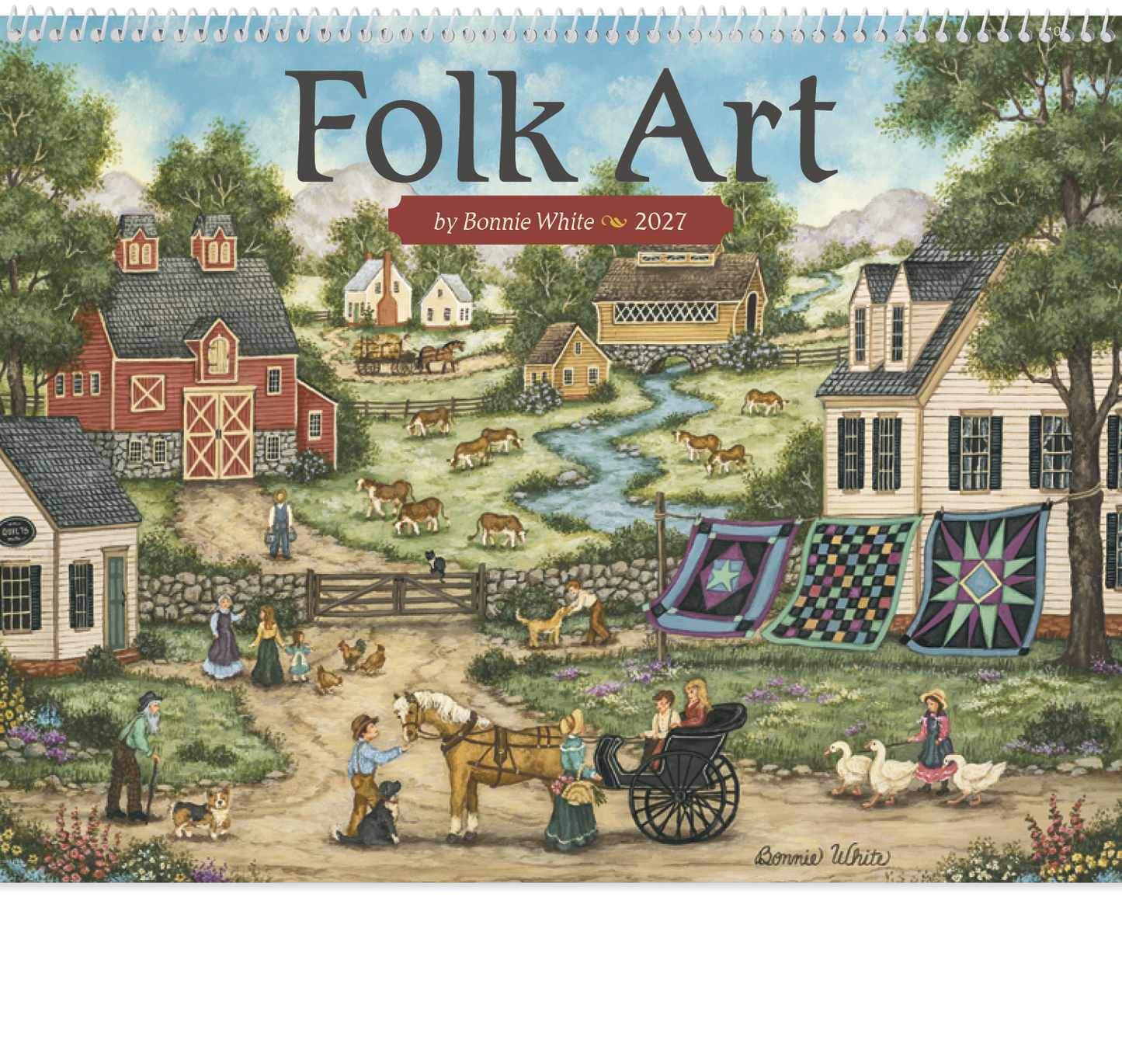 Folk Art Calendar